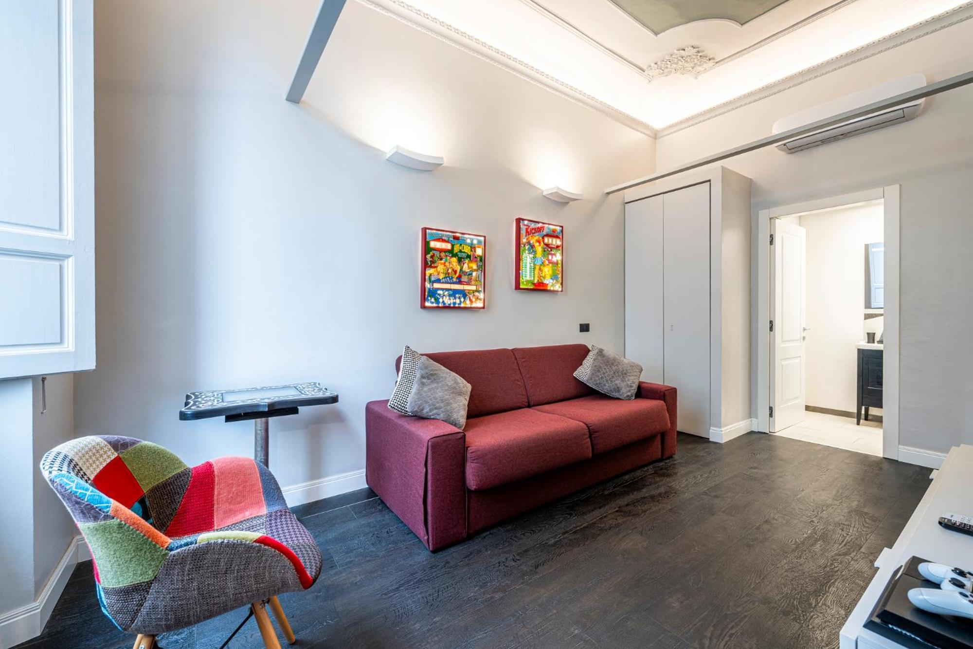 Cherubini Palace Thematic Apartment Флоренция Экстерьер фото